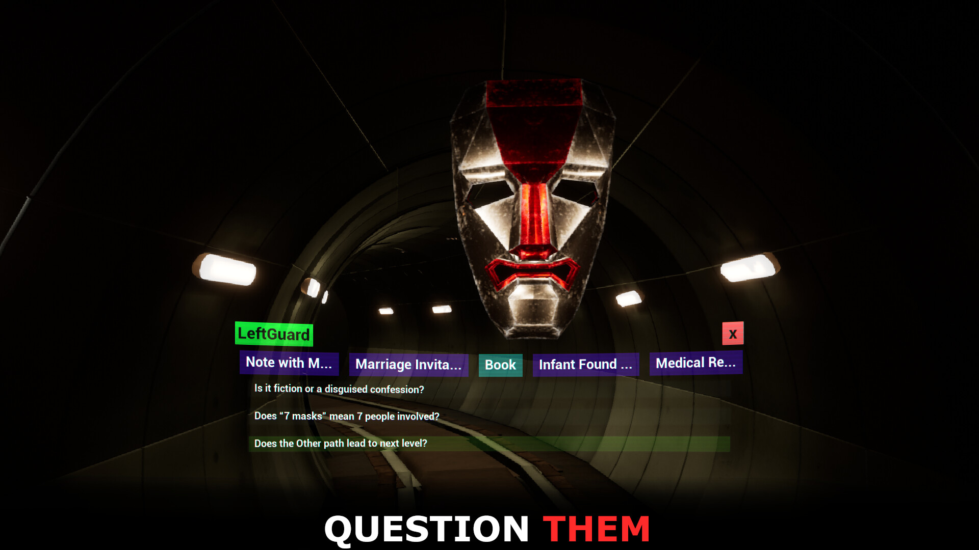 Liar Masks screenshot 3