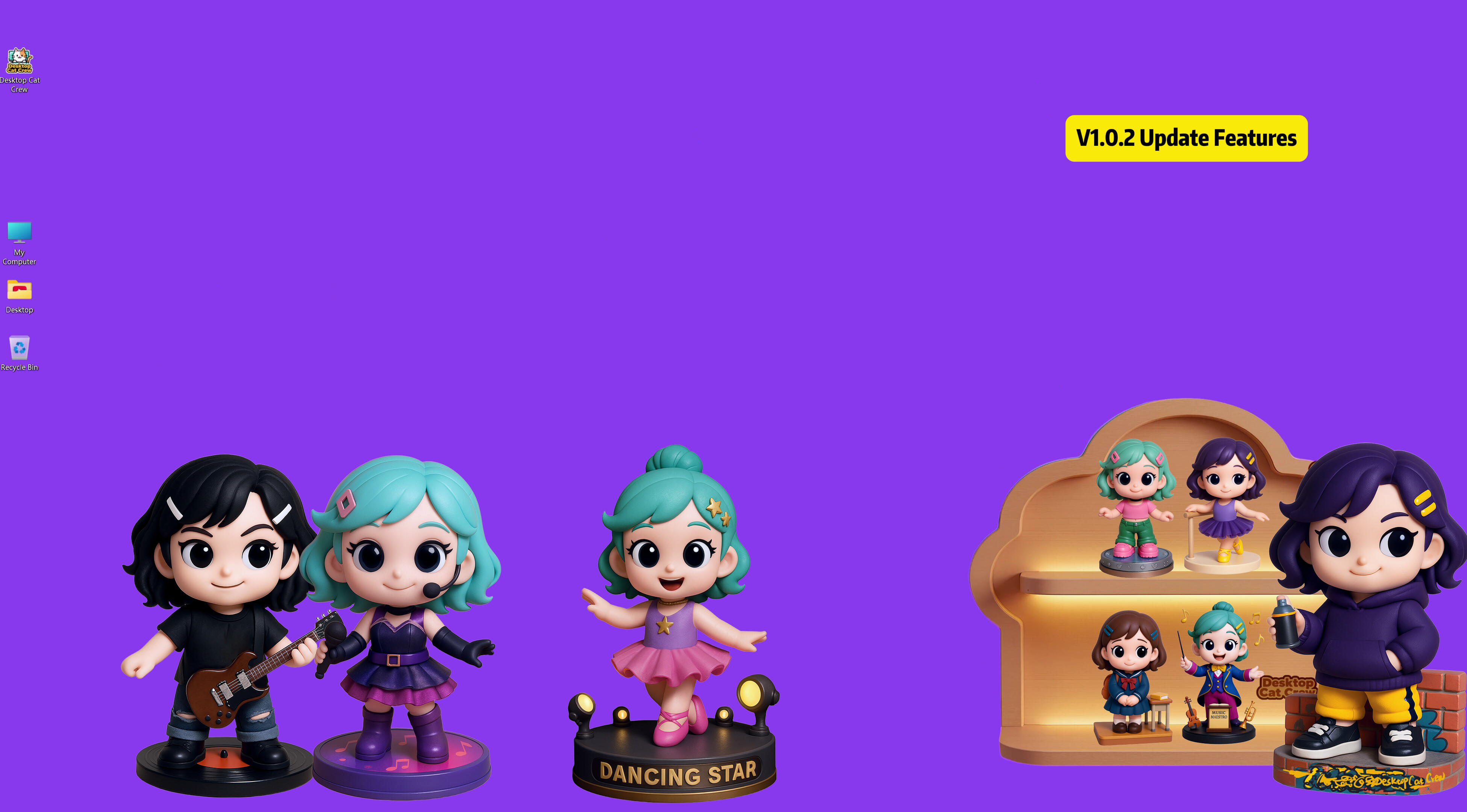 Desktop Pop screenshot 4