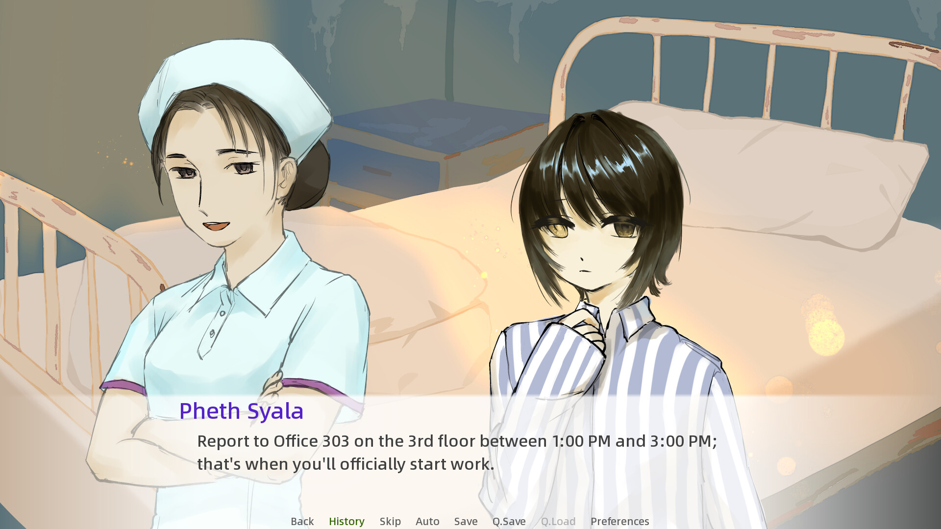 WHO I AM screenshot 2
