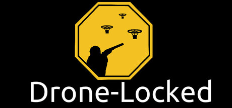 Drone-Locked — Steam header