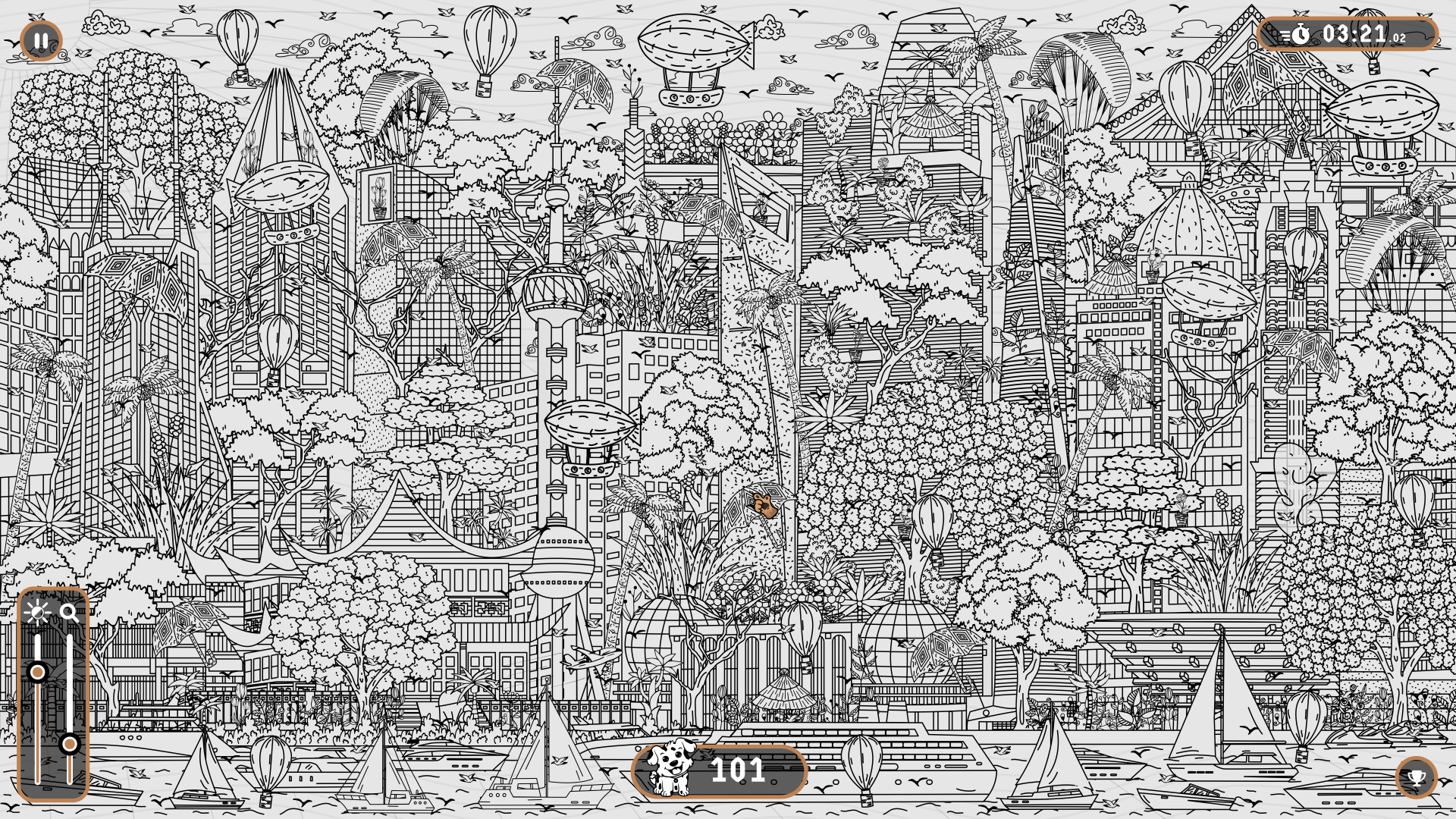101 Dogs Hidden in Shanghai screenshot 1