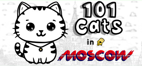 101 Cats in Moscow — Steam header