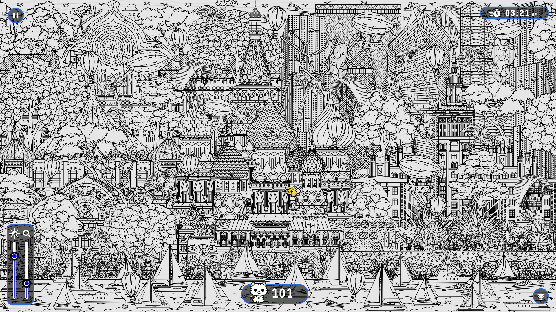 101 Cats in Moscow screenshot 1