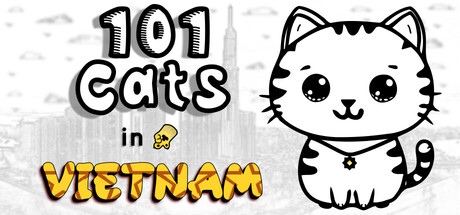 101 Cats in Vietnam — Steam header