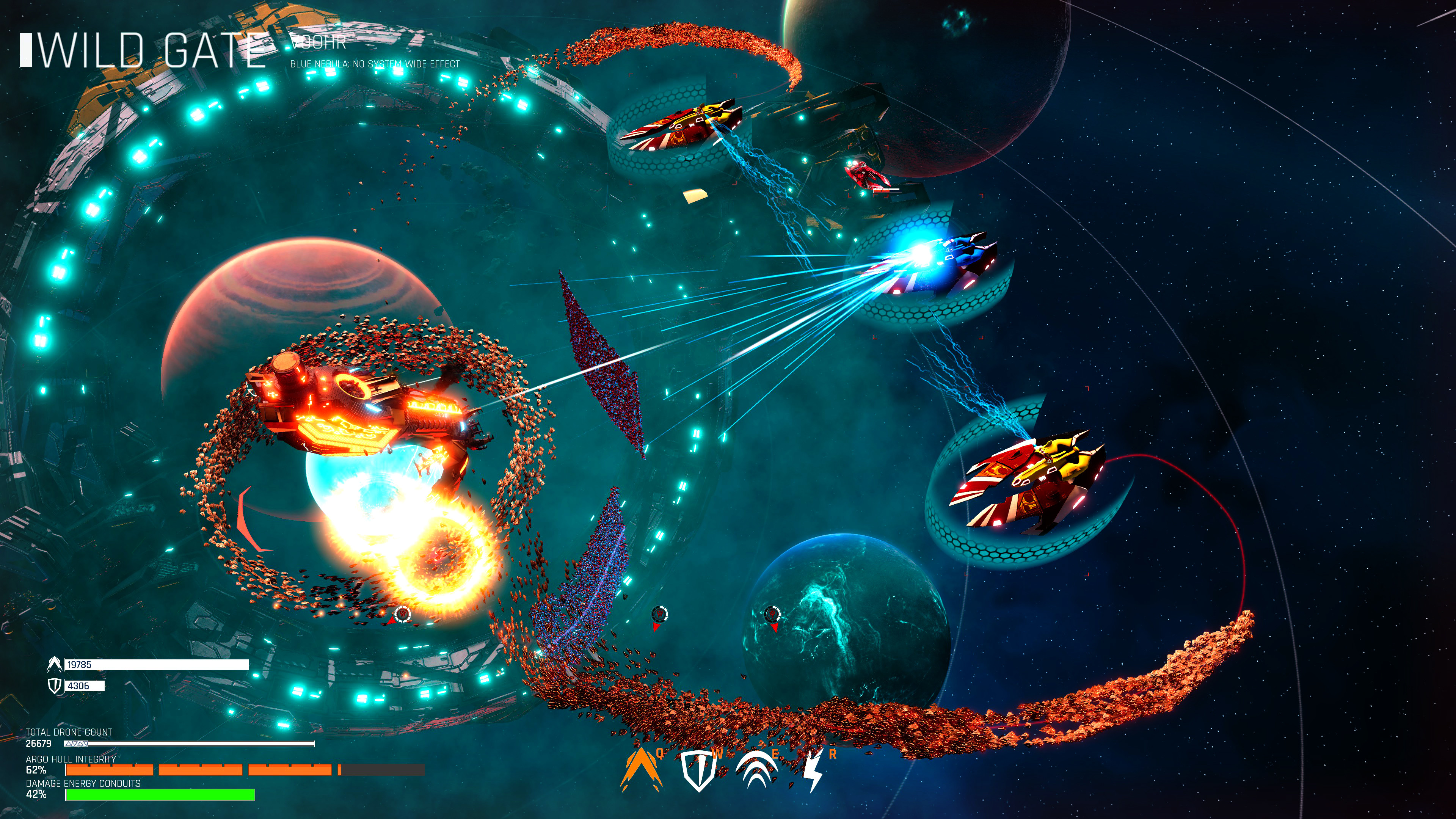 Drone Swarm screenshot 2