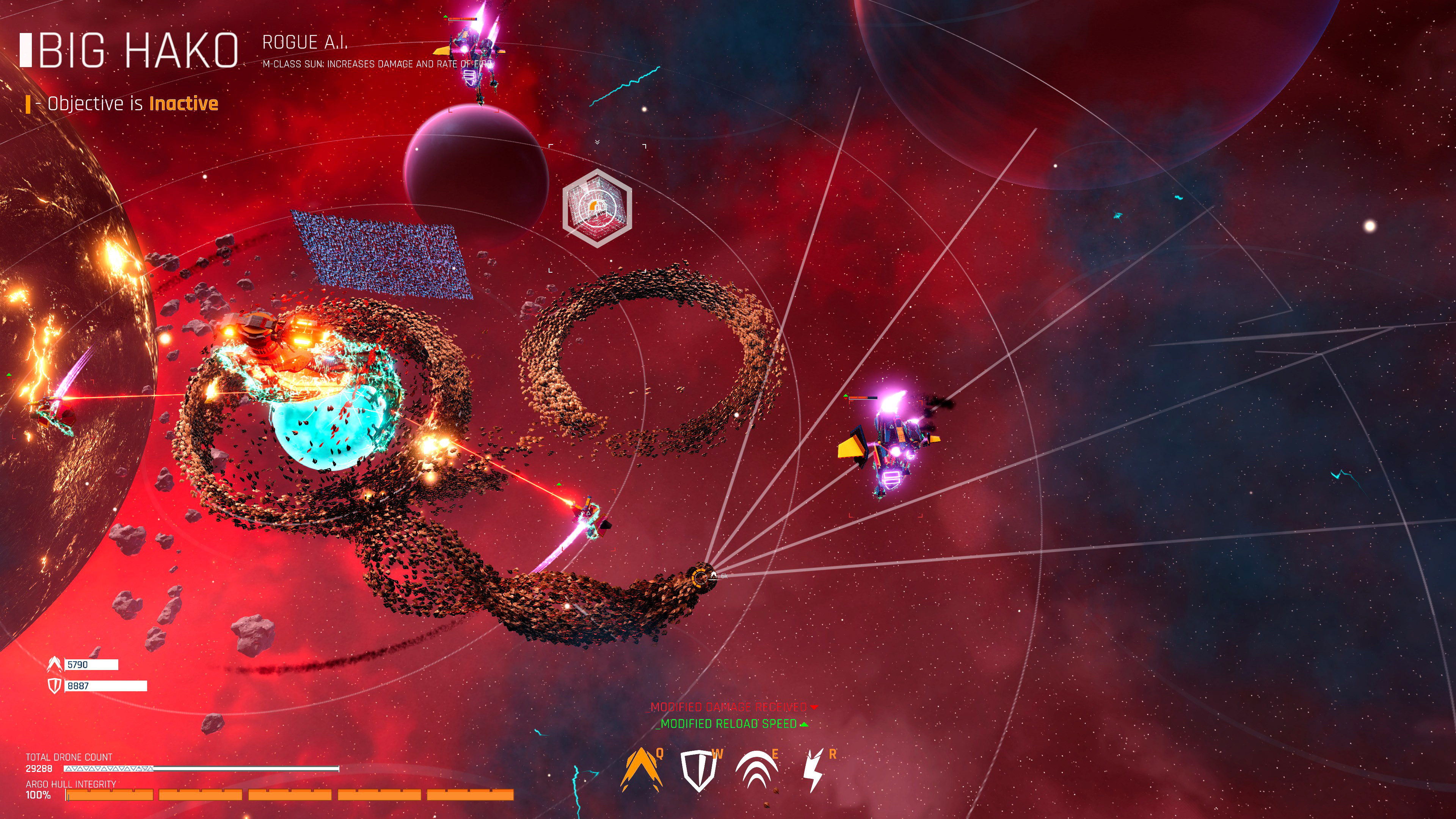 Drone Swarm screenshot 1