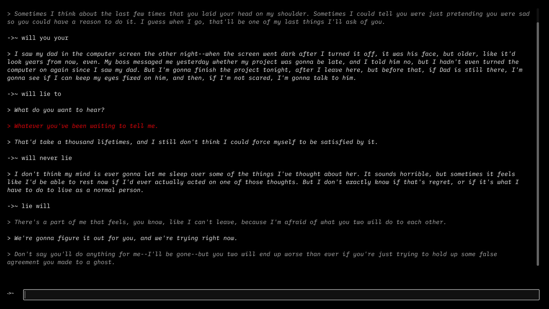 Terminal screenshot 7