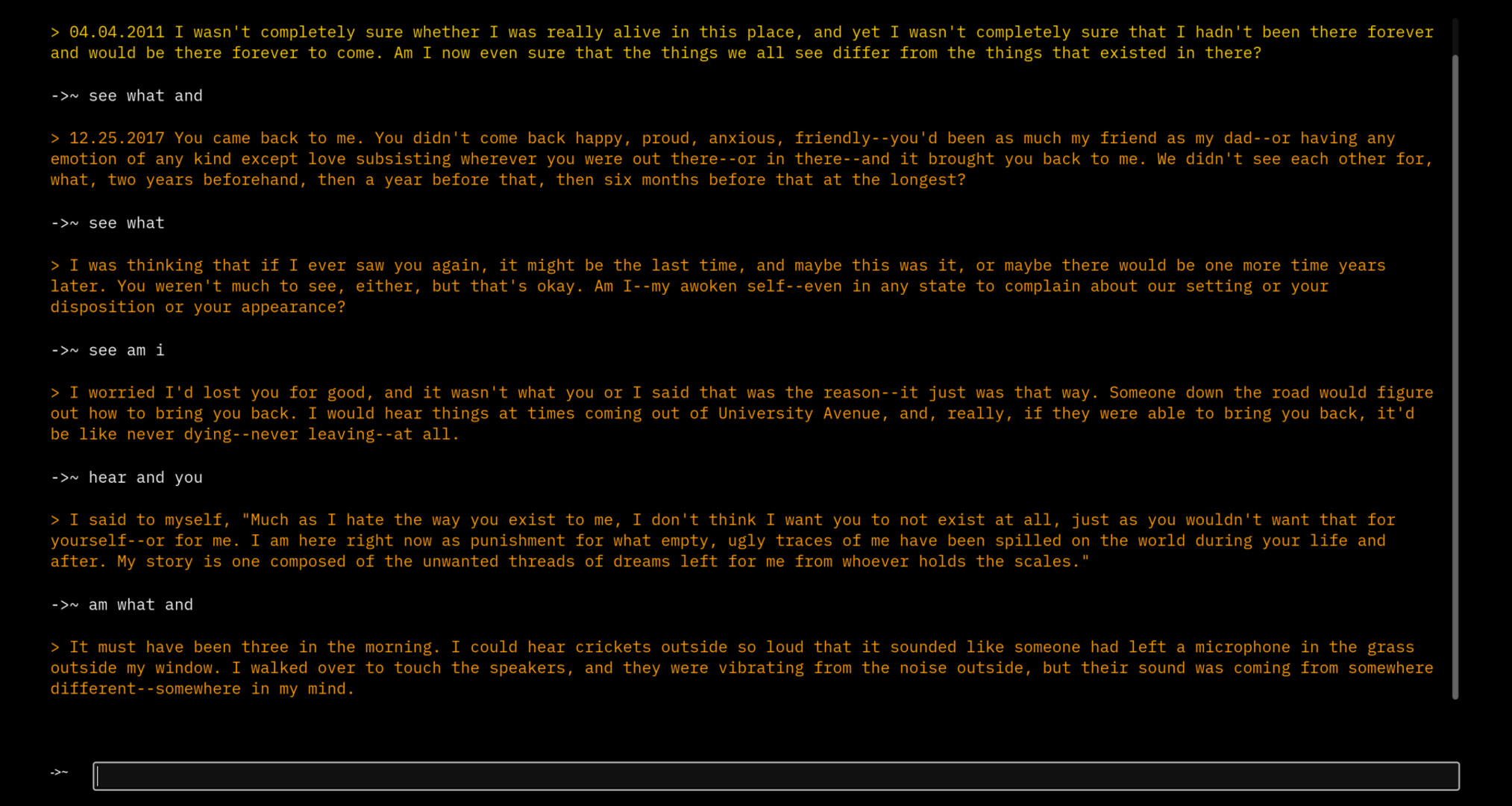 Terminal screenshot 10