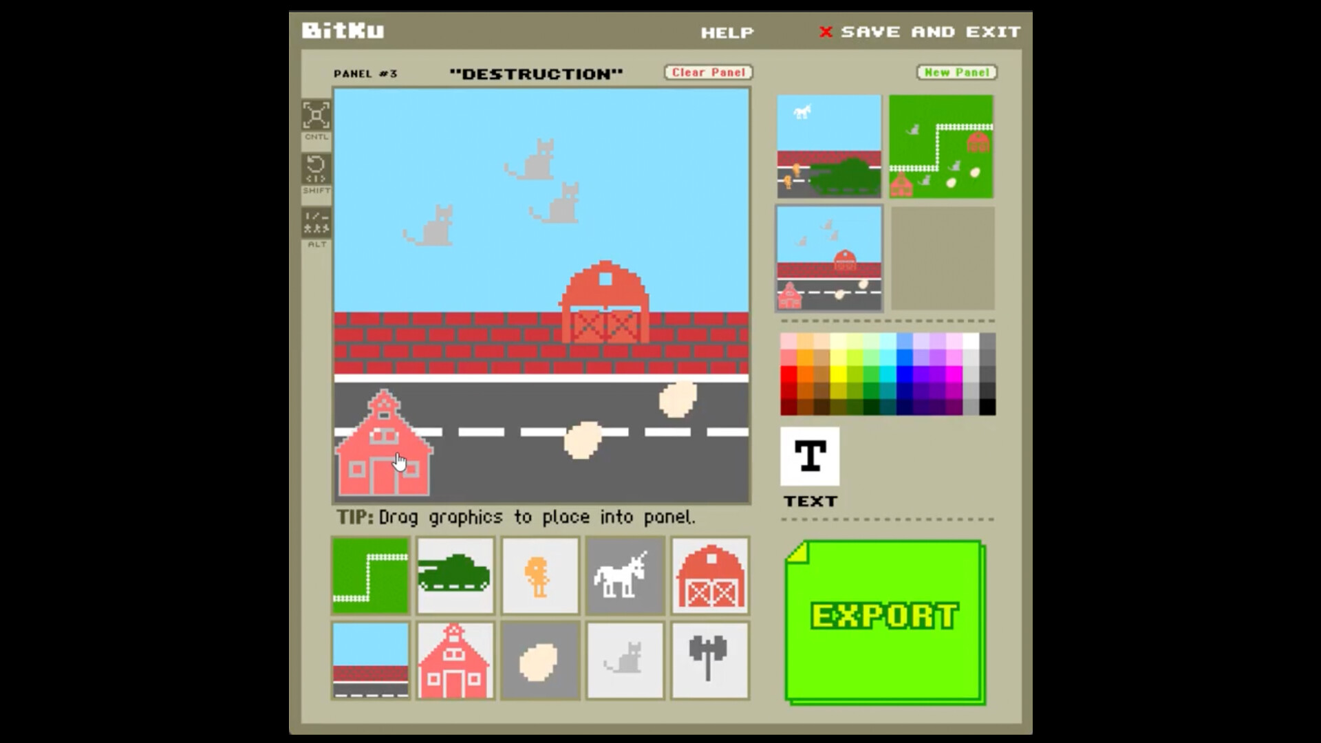 Bitku screenshot 2