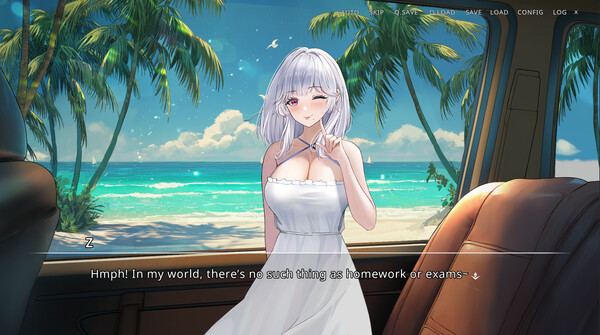 Summer Delusion: The Girl Only I Can See screenshot 2