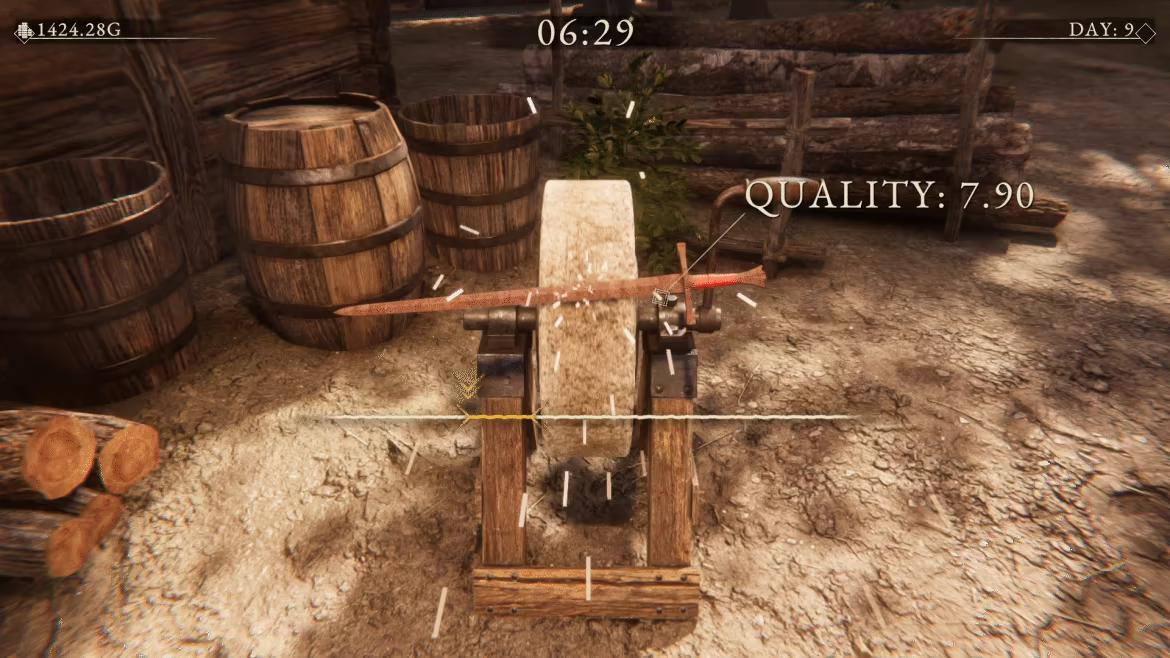 中世纪商人（Village Merchant）