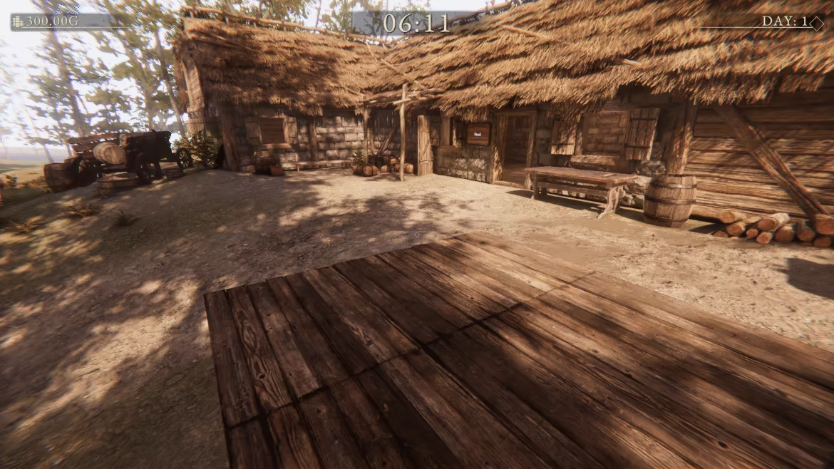 中世纪商人（Village Merchant）