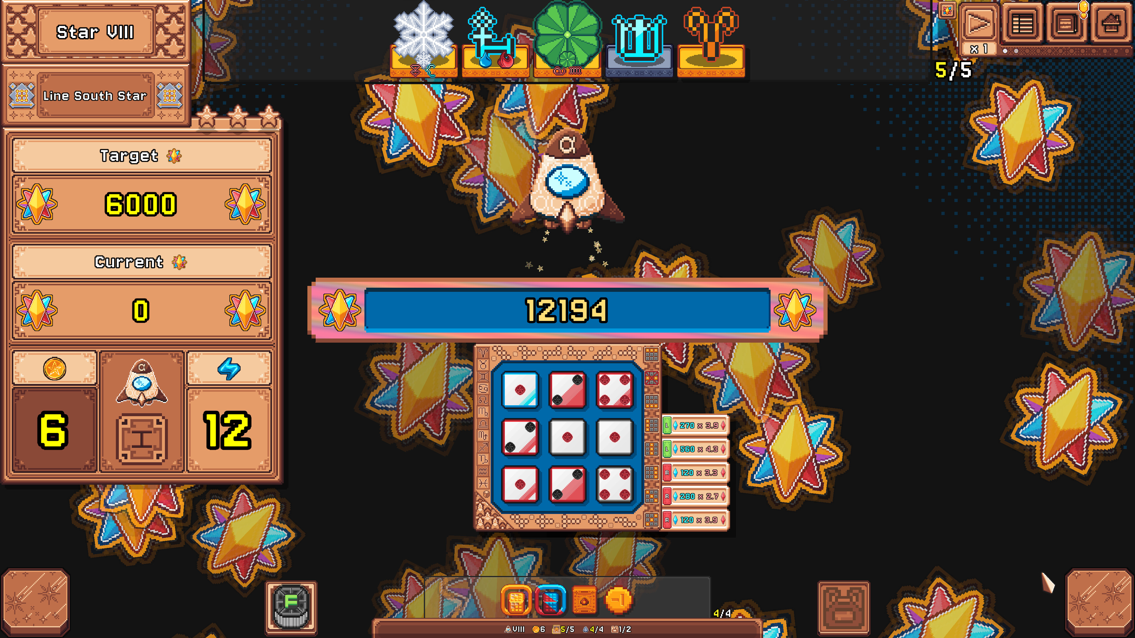 Star Dice screenshot 2