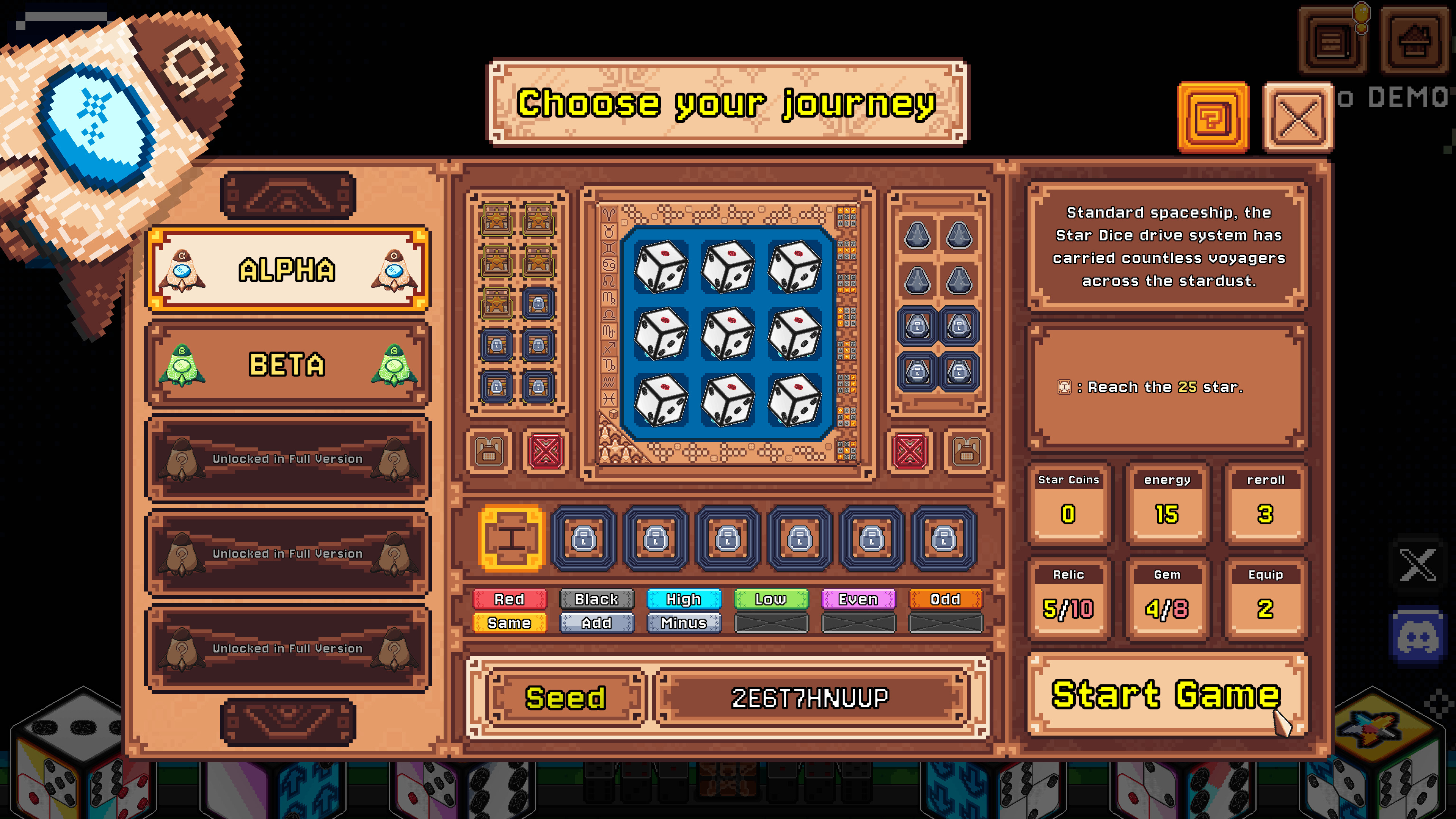 Star Dice screenshot 3