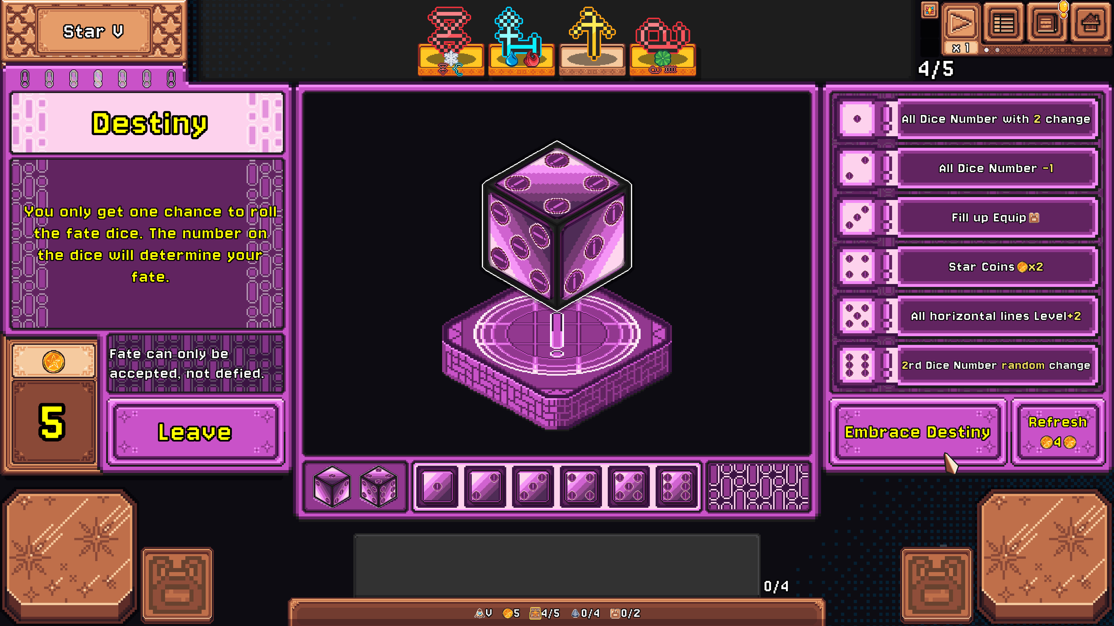 Star Dice screenshot 8