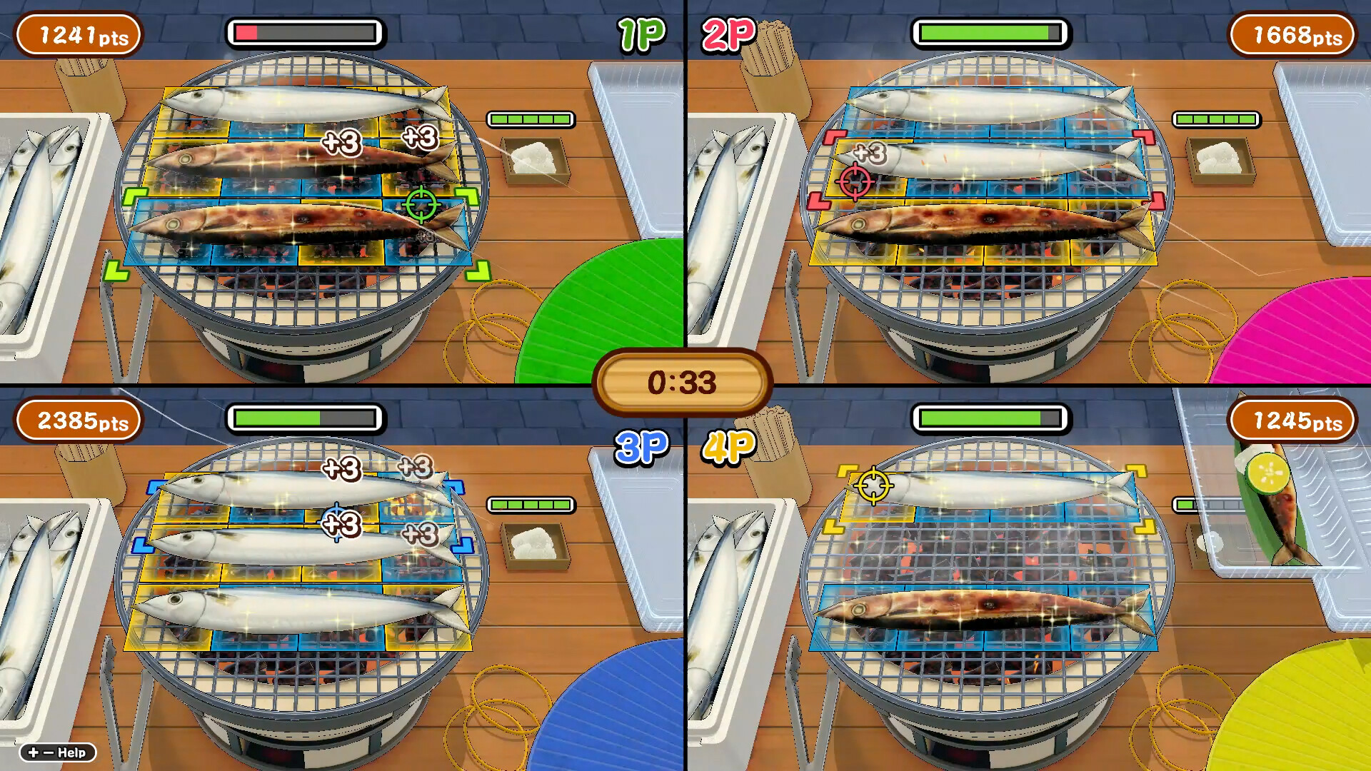 Grill it! Sanma screenshot 5