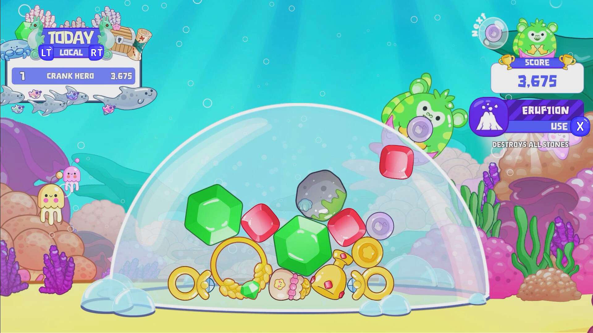 Treasure Drop: Open Sea DLC screenshot 2