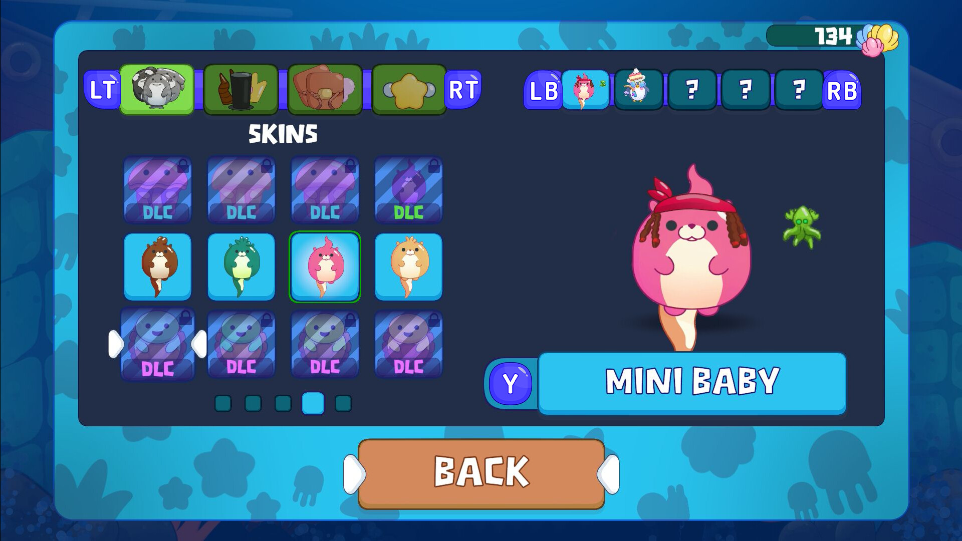 Treasure Drop: Algae Valley DLC screenshot 1