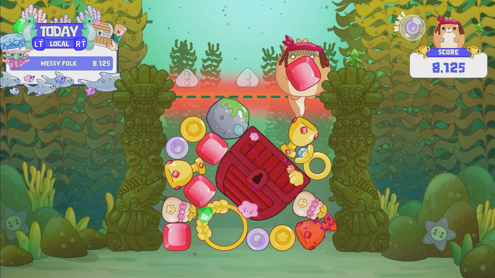 Treasure Drop: Algae Valley DLC screenshot 6