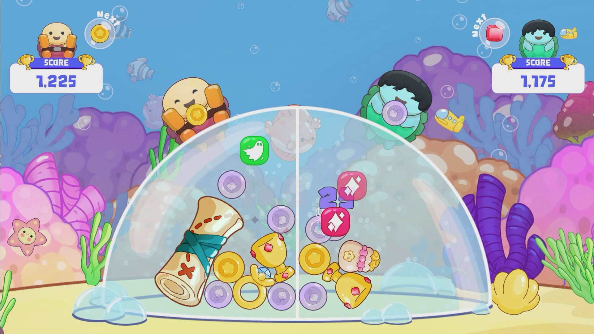 Treasure Drop: Coral Reef DLC screenshot 5