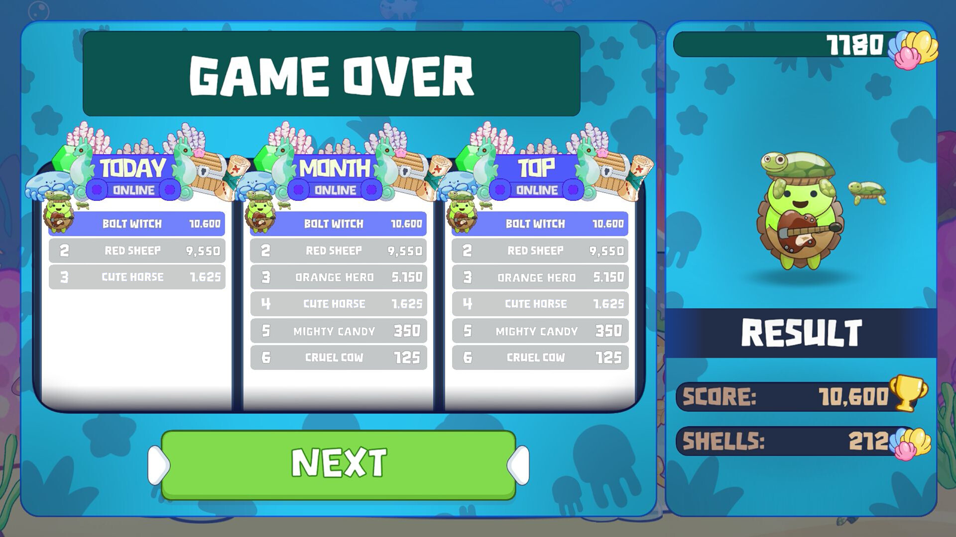 Treasure Drop: Coral Reef DLC screenshot 4