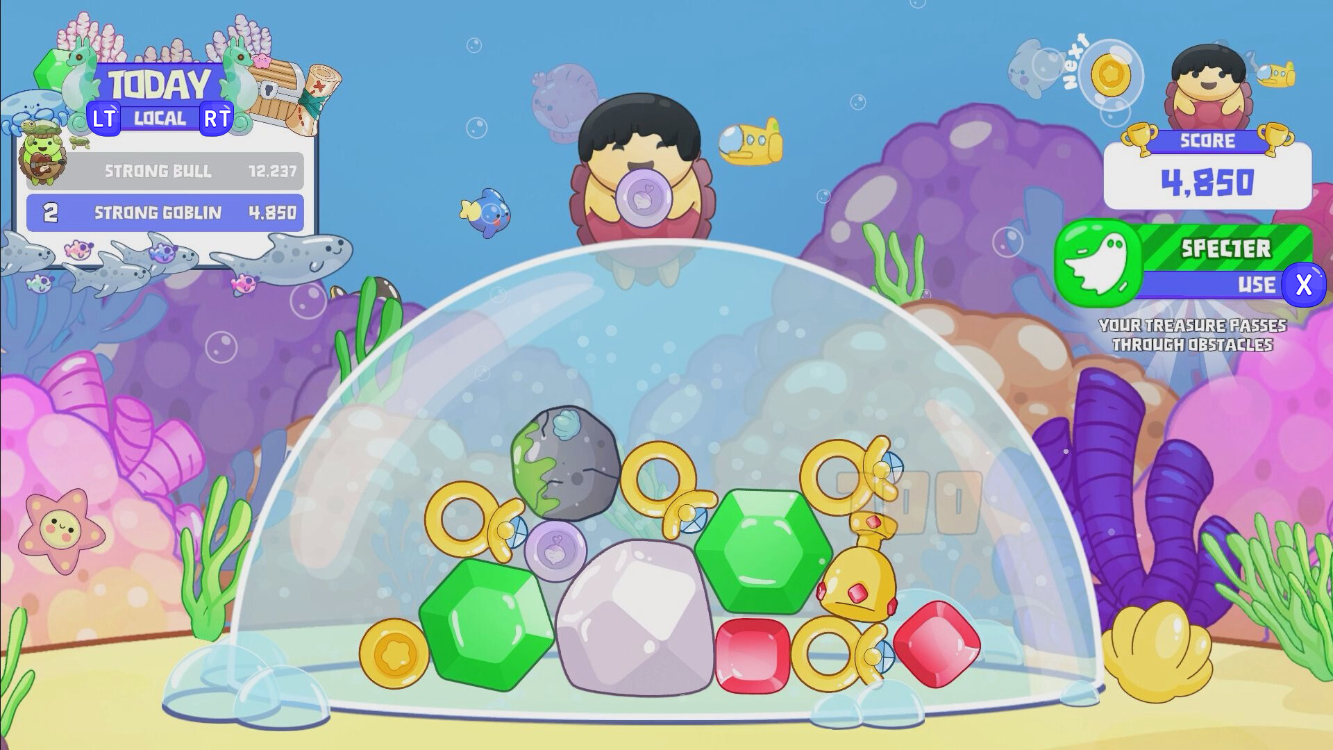 Treasure Drop: Coral Reef DLC screenshot 2