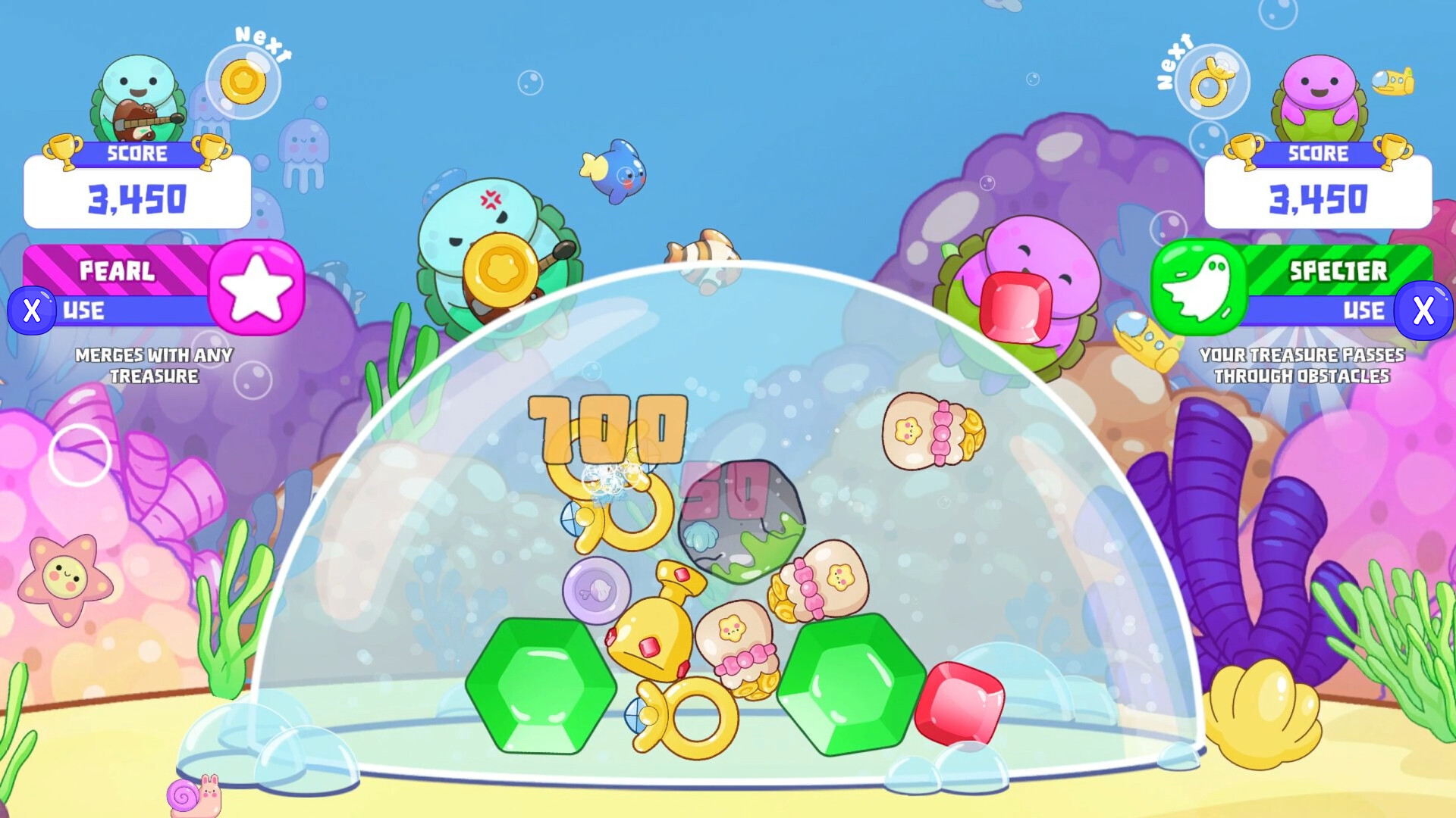 Treasure Drop: Coral Reef DLC screenshot 3