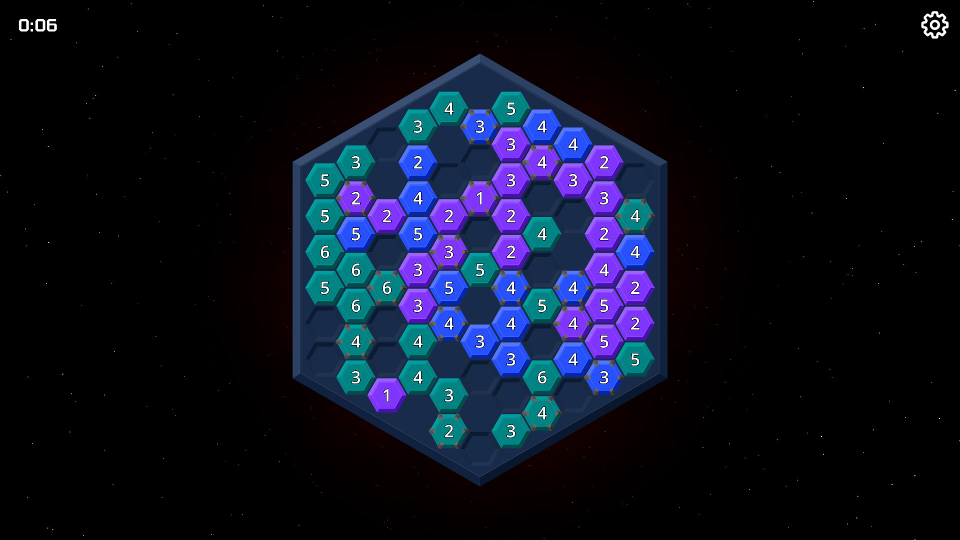 Hexiom screenshot 6