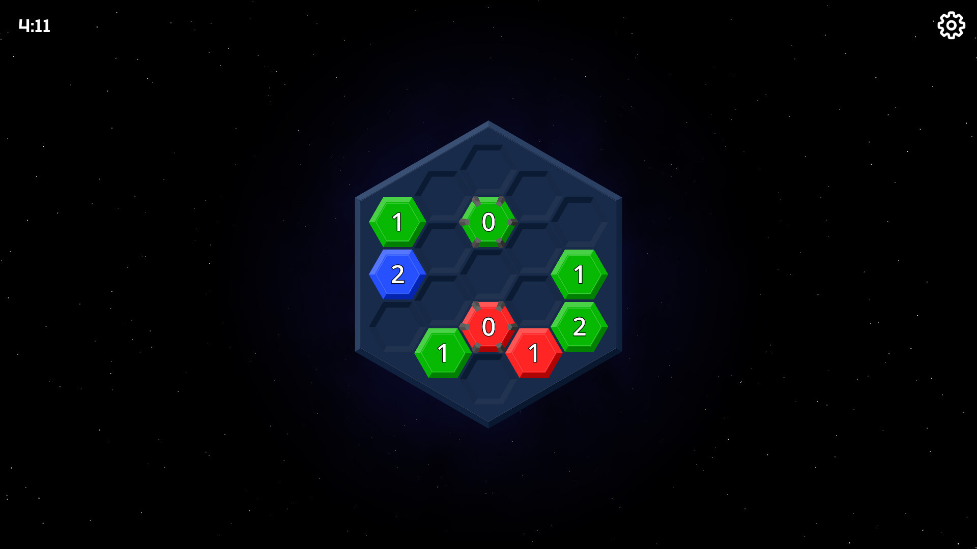 Hexiom screenshot 2