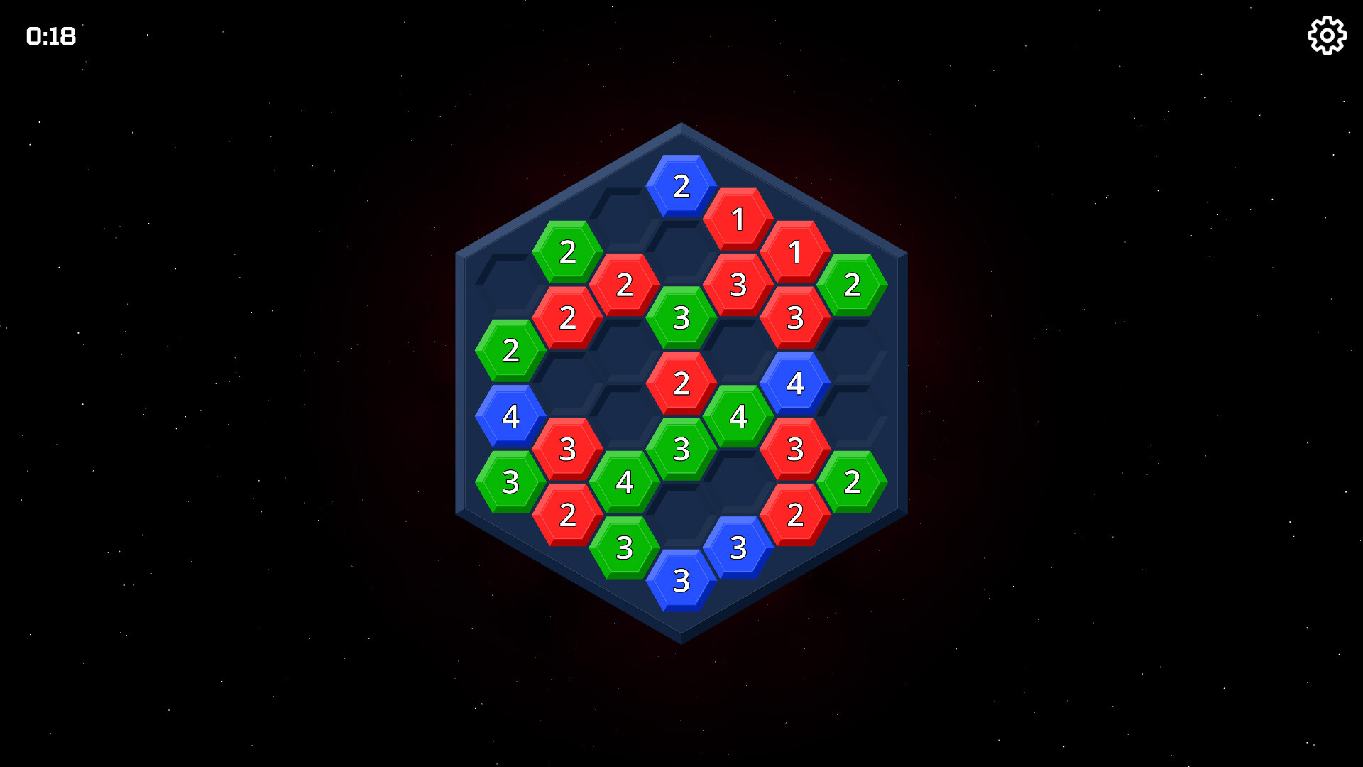 Hexiom screenshot 5