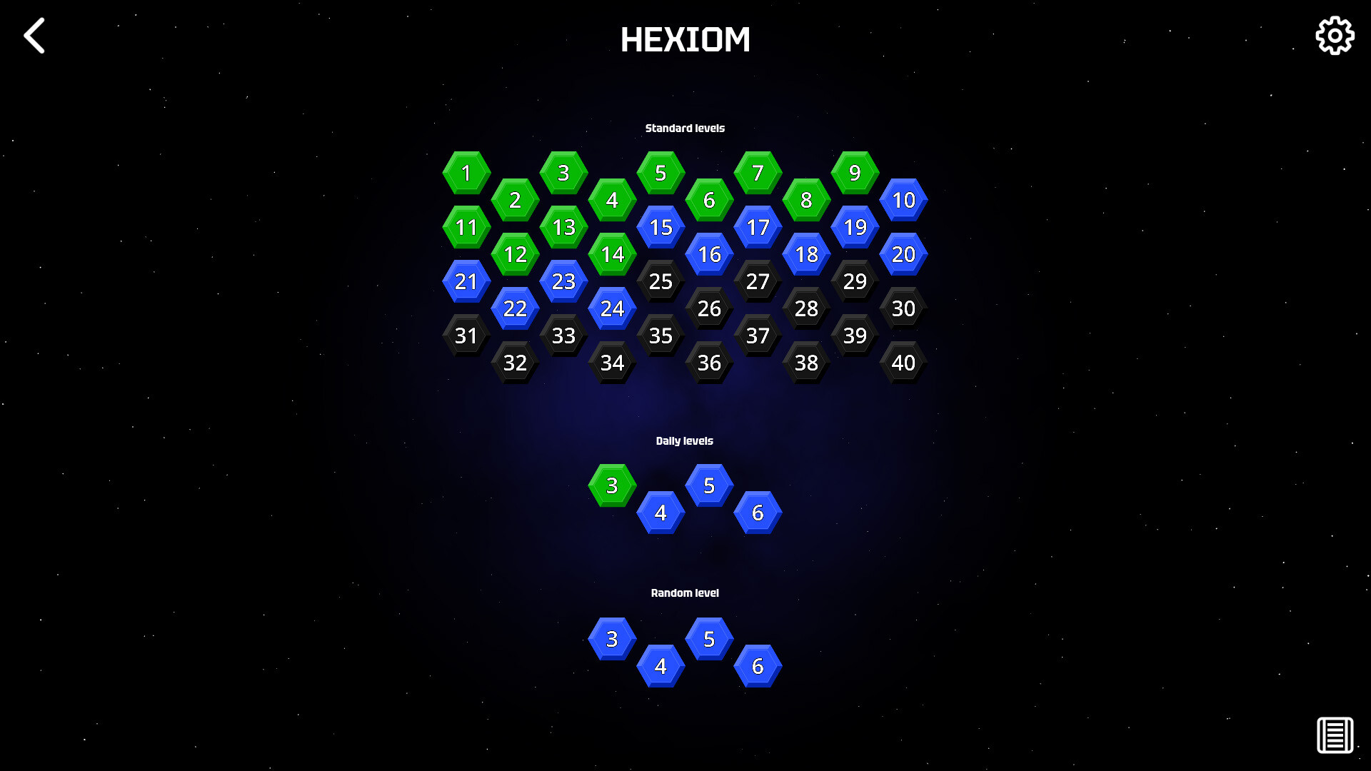 Hexiom screenshot 3