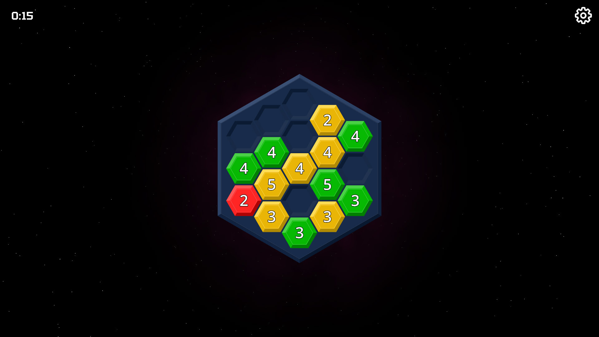 Hexiom screenshot 4