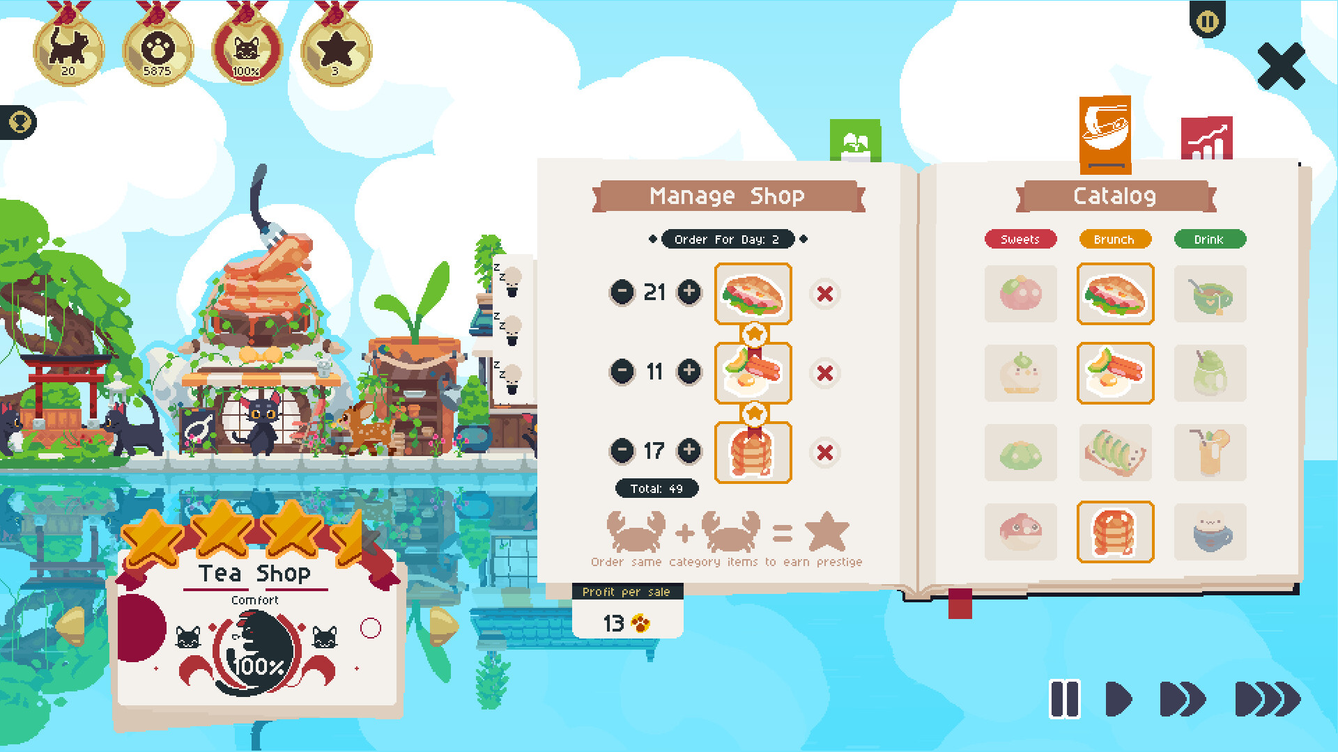 Cat Isle screenshot 6