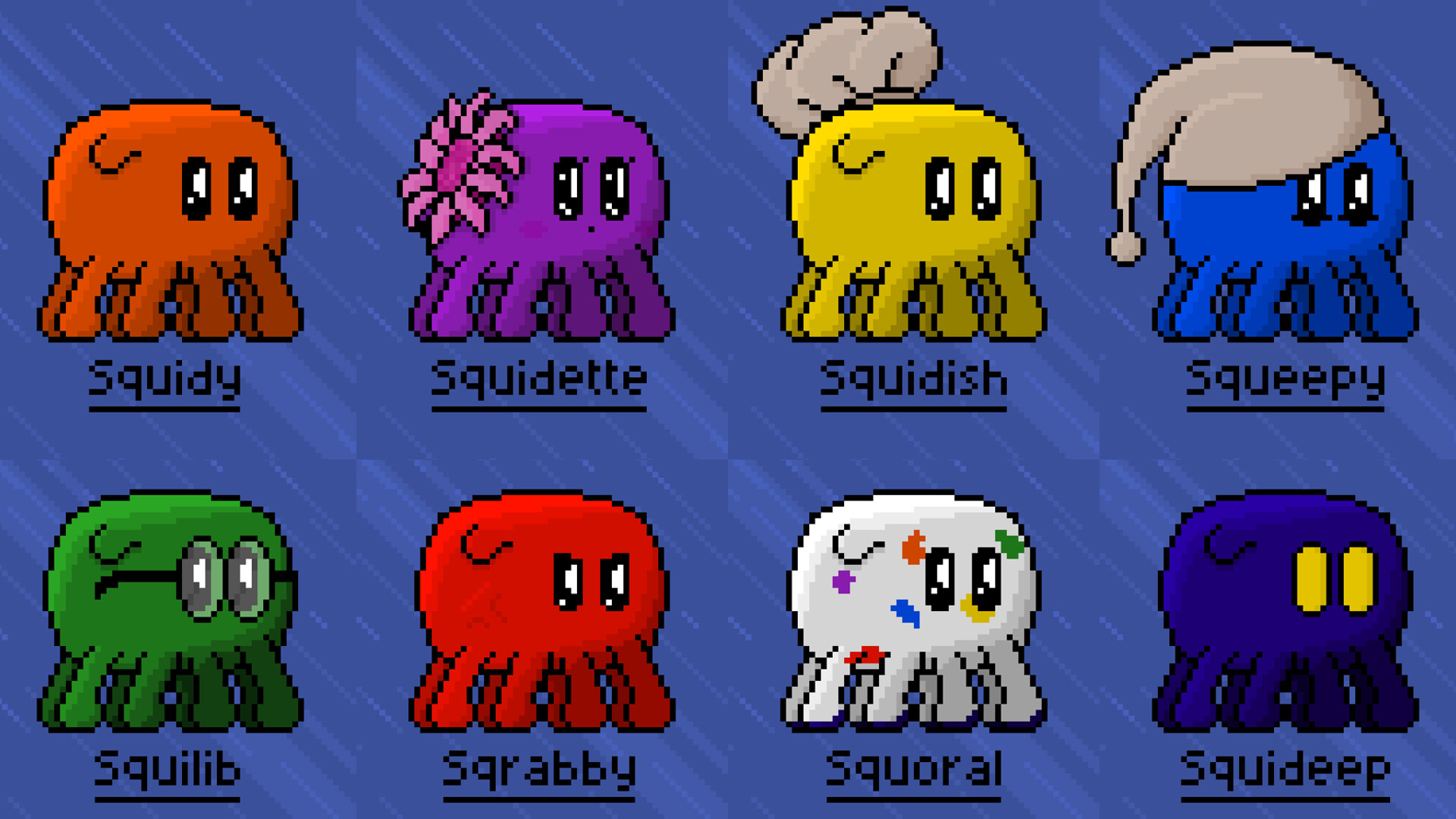 Squidy and the Devourers screenshot 7