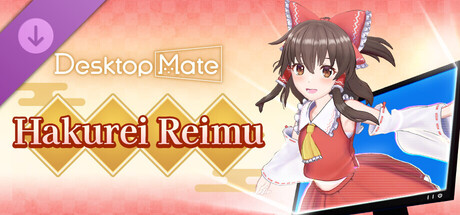 Desktop Mate Hakurei Reimu DLC