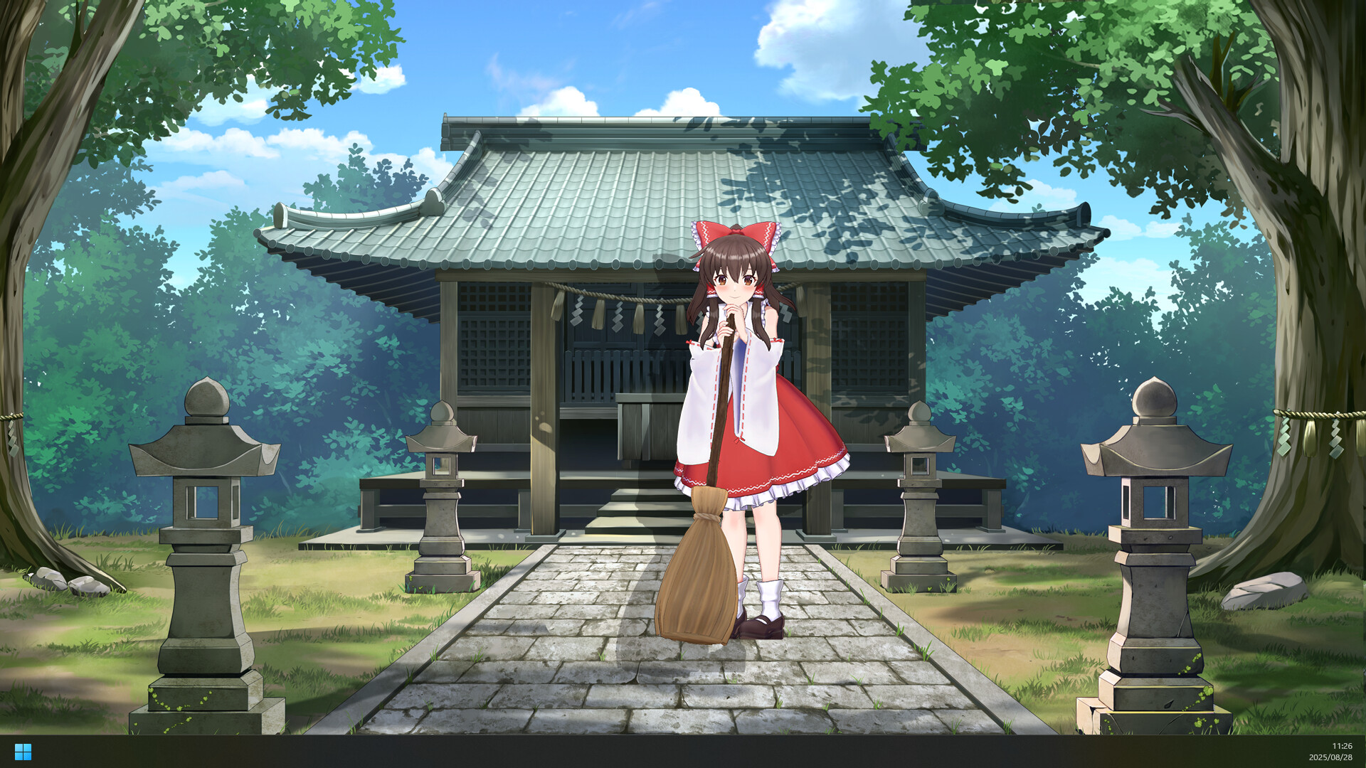 Desktop Mate 東方Project 博麗霊夢 DLC screenshot 5