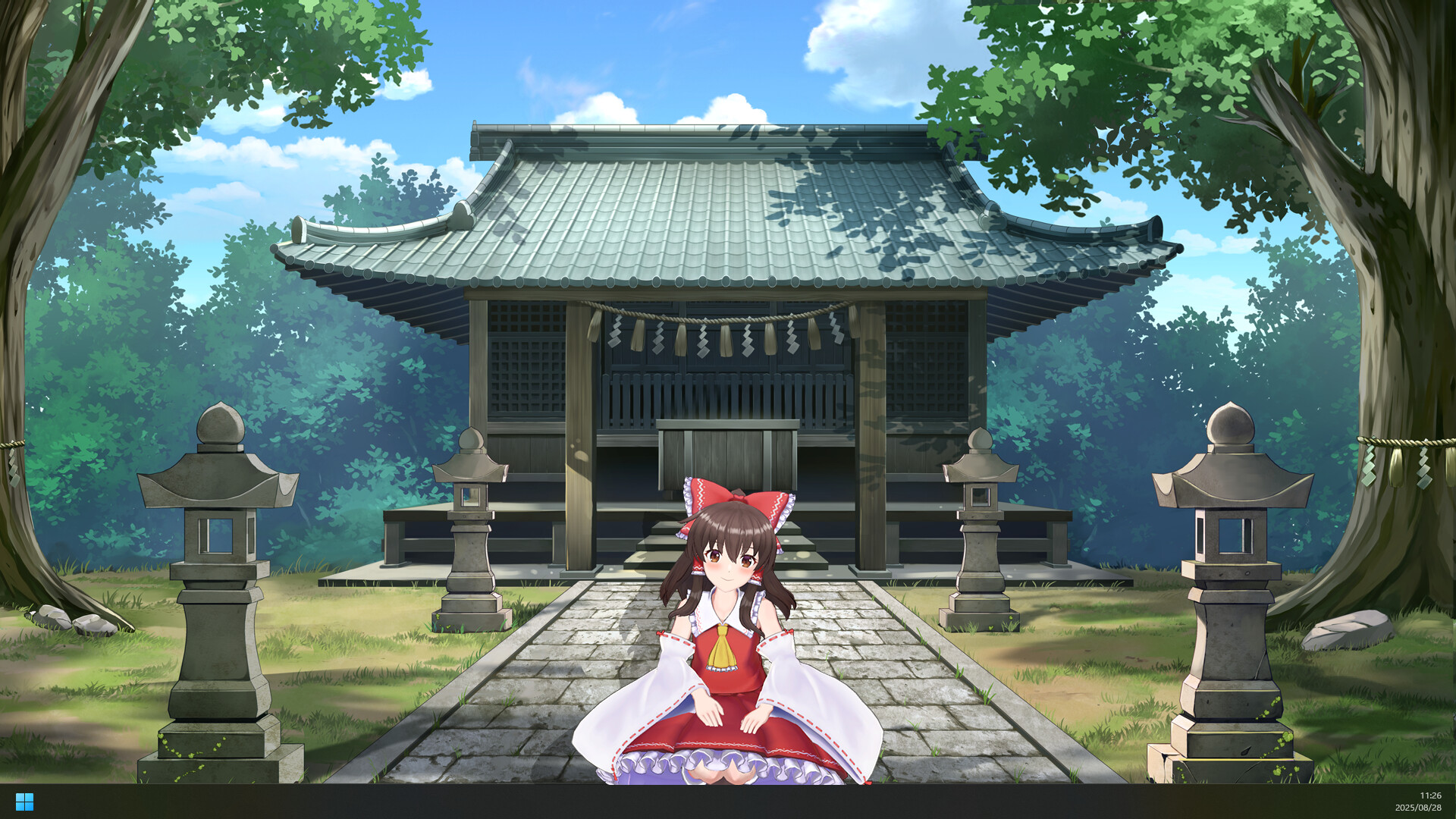 Steam：Desktop Mate 東方Project 博麗霊夢 DLC
