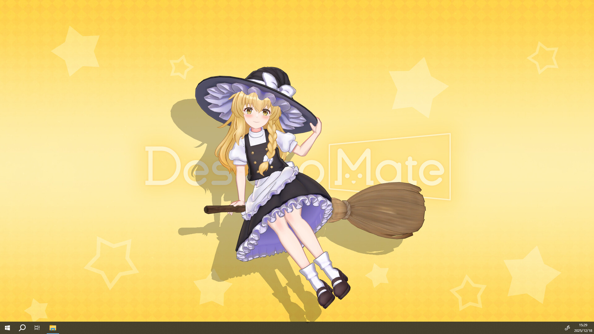Desktop Mate 東方Project 霧雨魔理沙 DLC · Desktop Mate Touhou