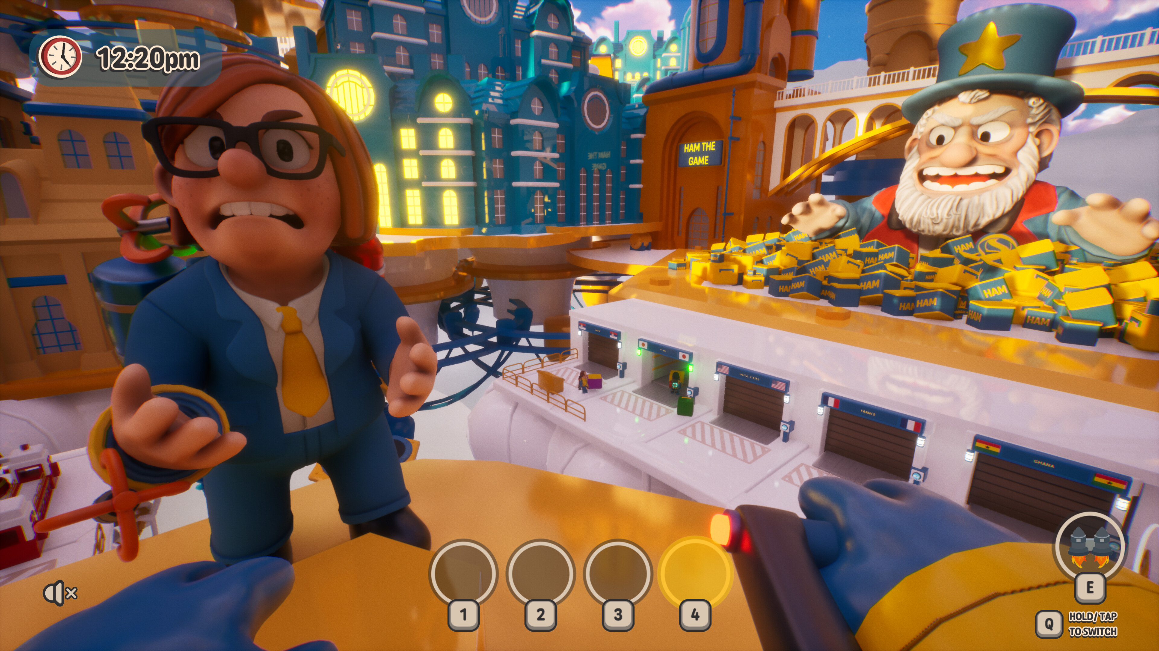 HAM: The Game screenshot 9