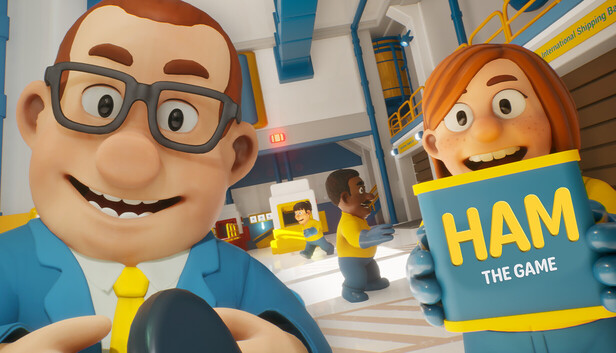 Banner of the game 'HAM: The Game'