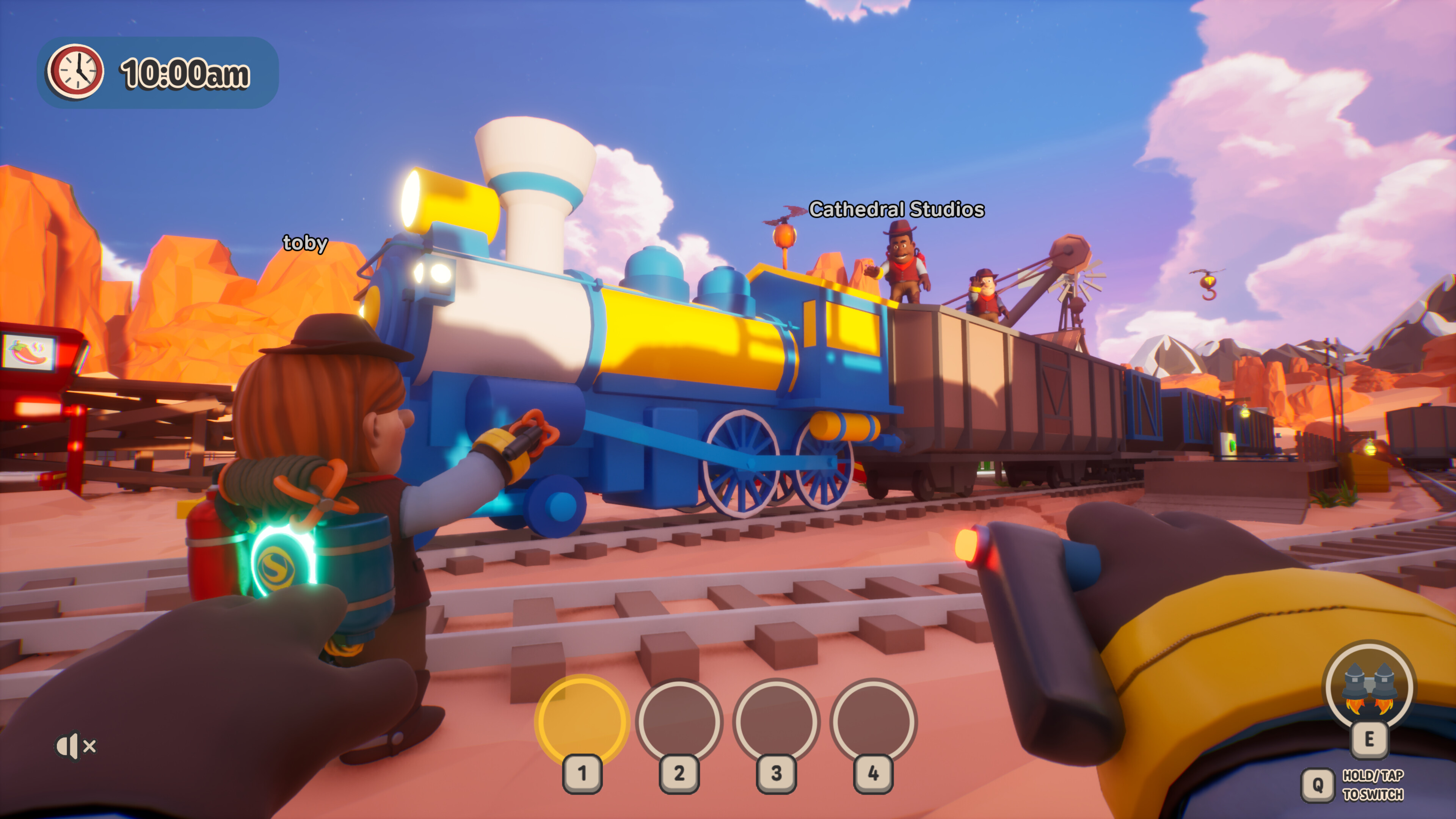 HAM: The Game screenshot 10