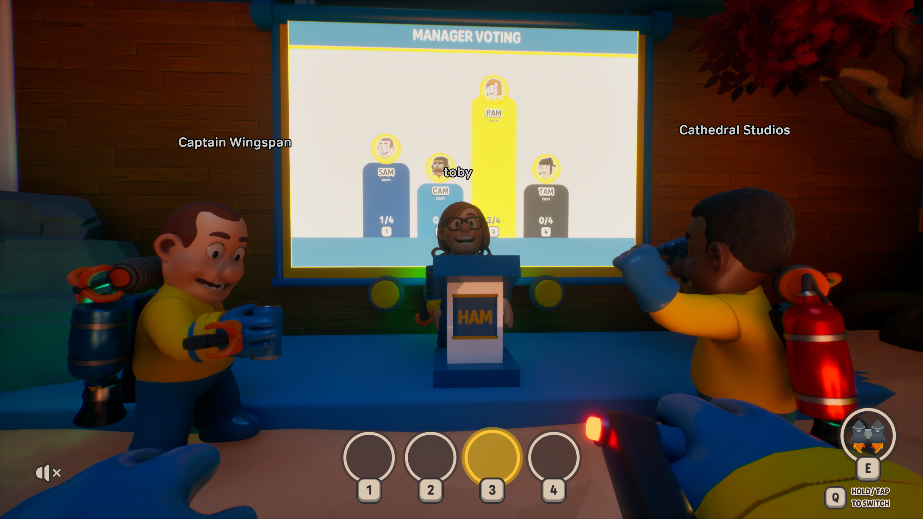 HAM: The Game screenshot 3
