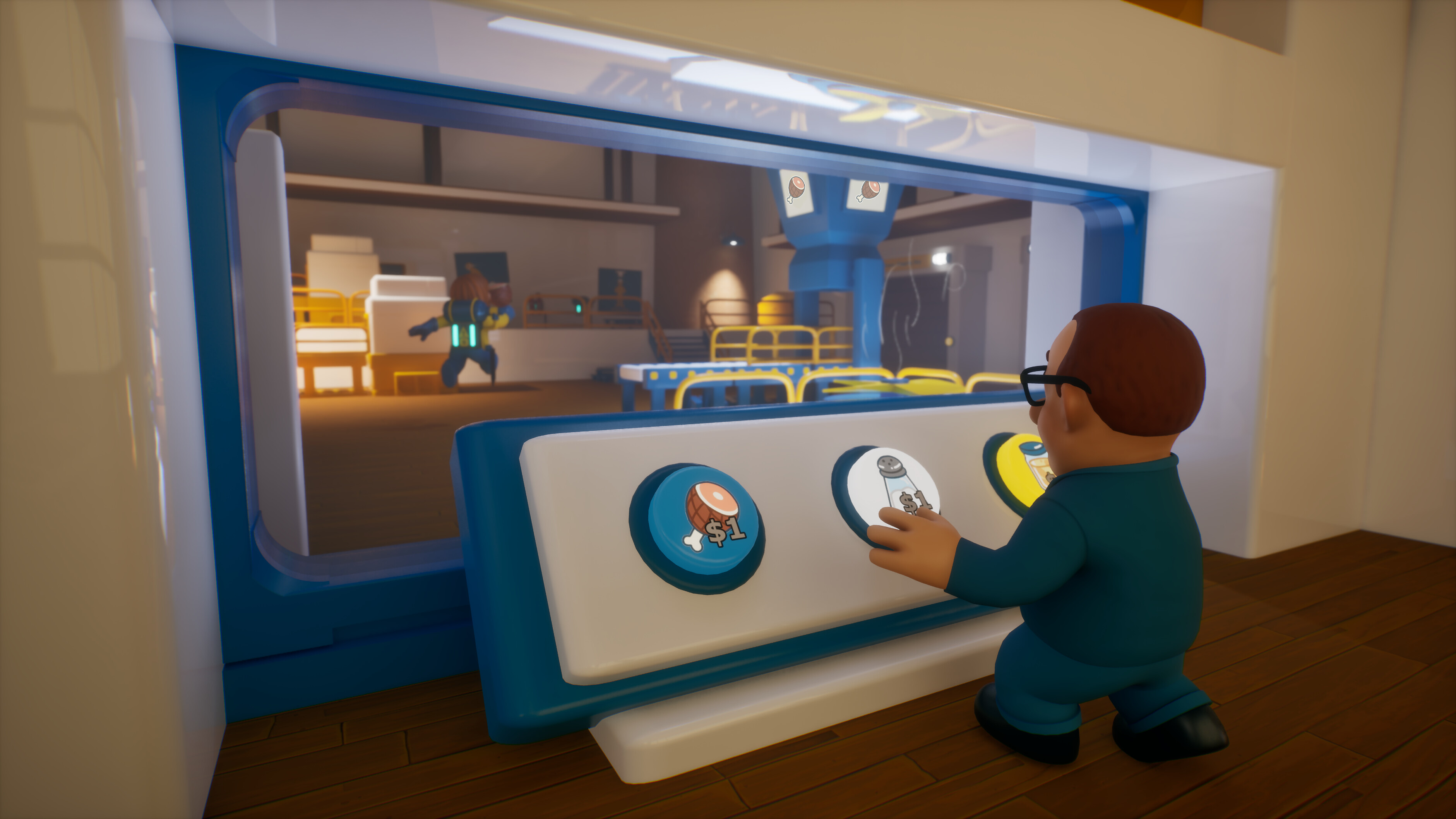 HAM: The Game screenshot 1