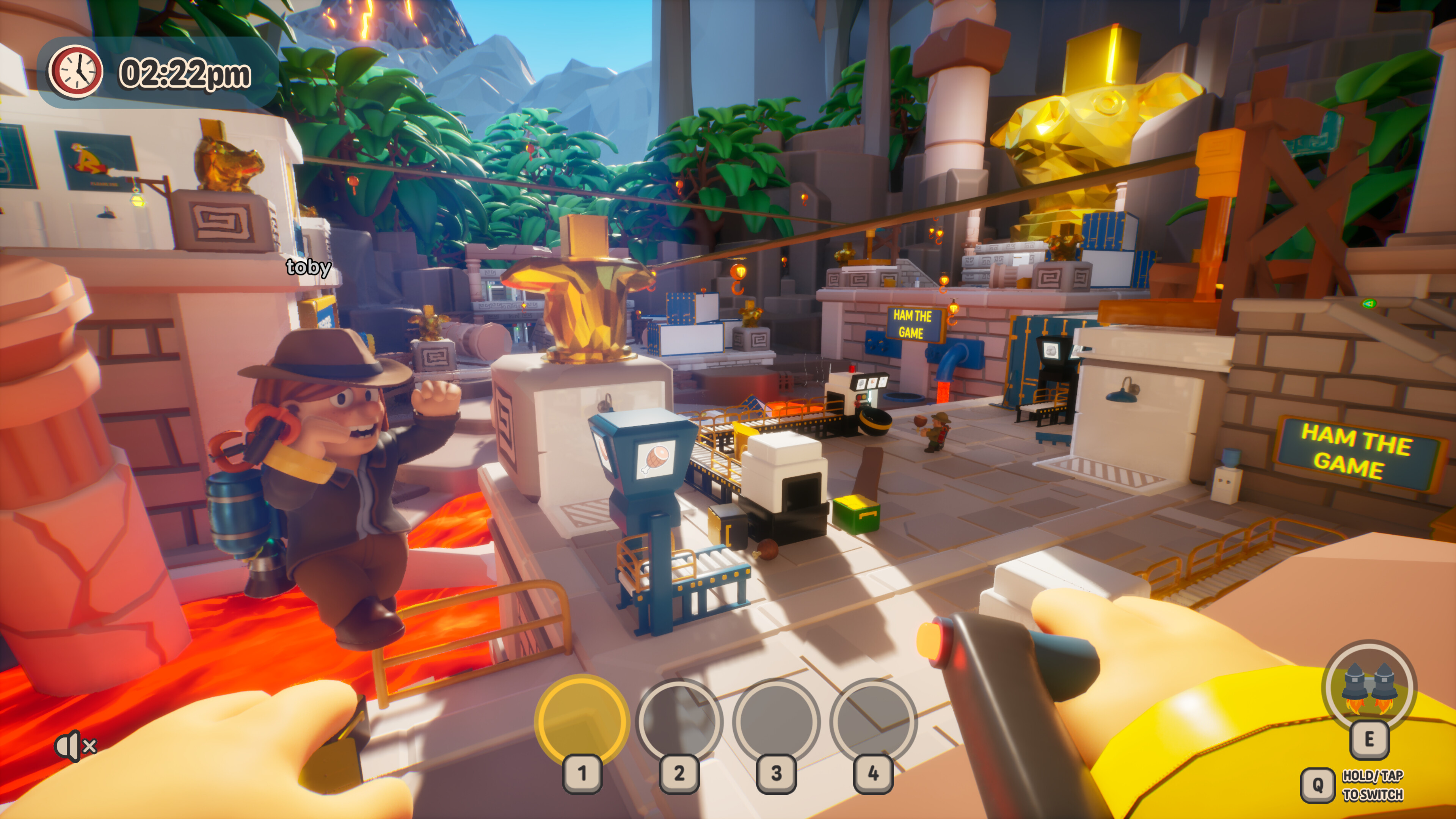 HAM: The Game screenshot 2