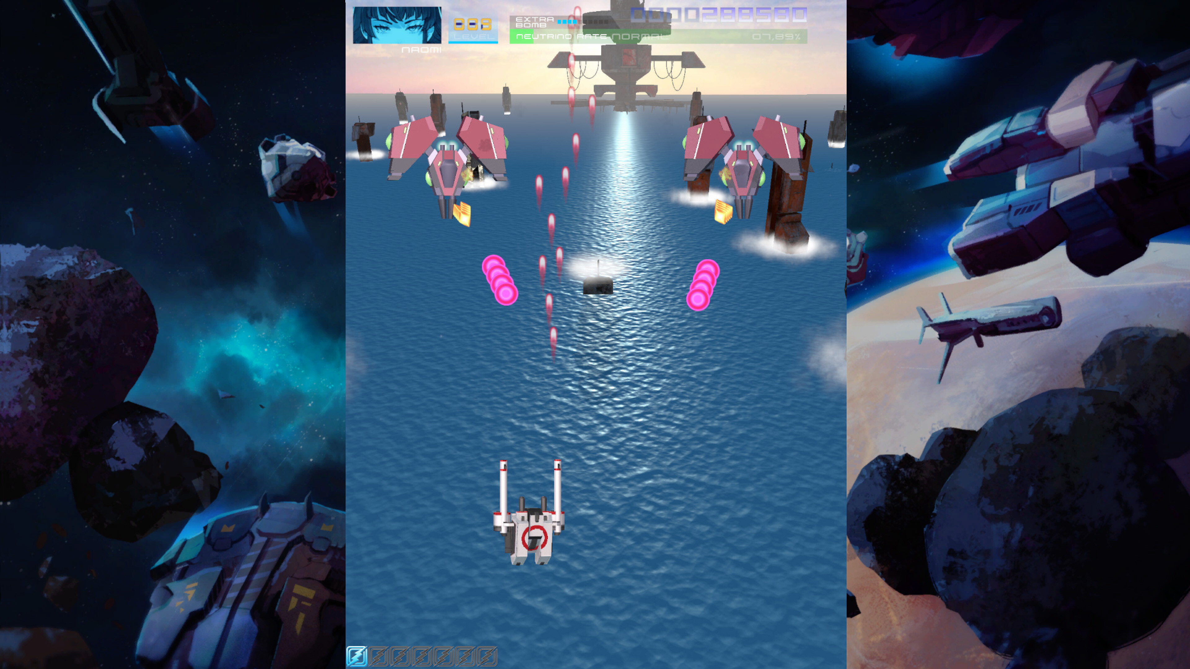 Psyvariar 3 screenshot 5