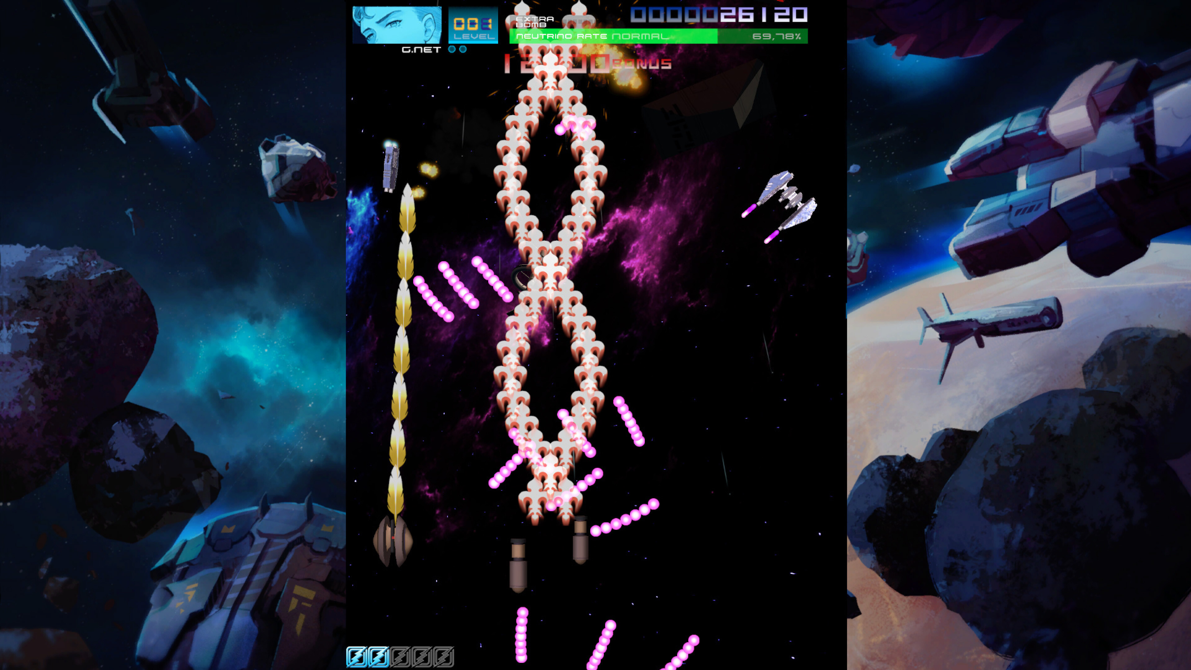 Psyvariar 3 screenshot 9