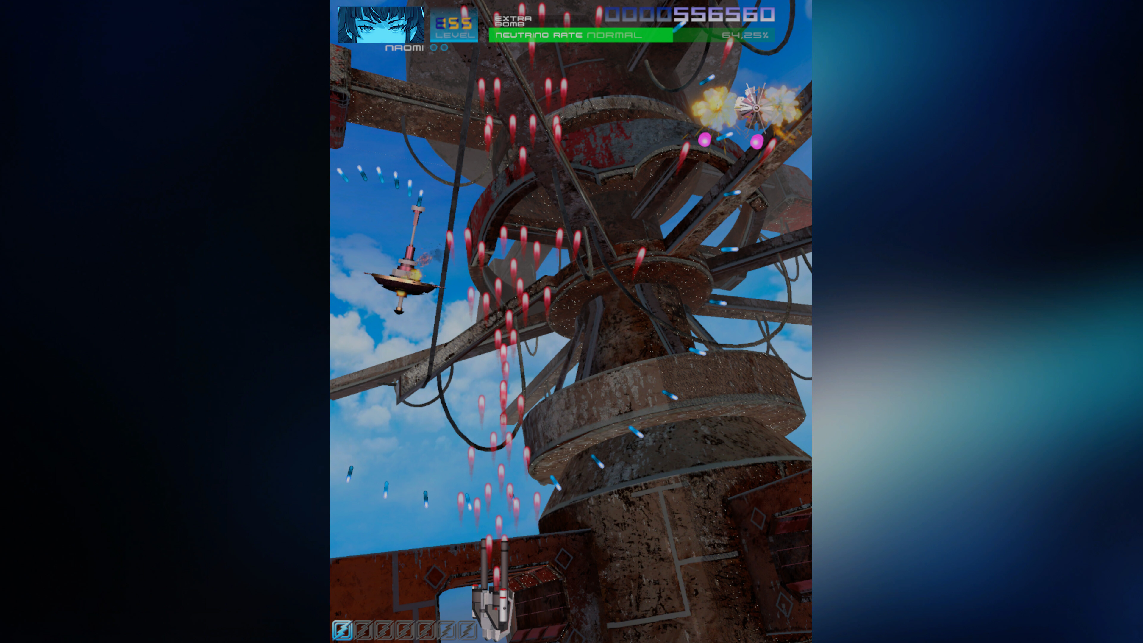 Psyvariar 3 screenshot 3