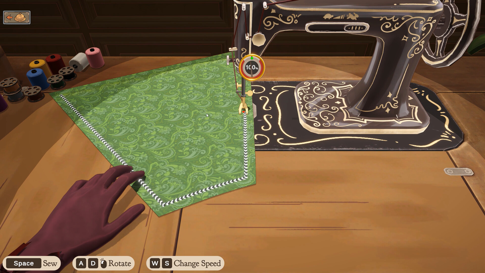 Dressmaker screenshot