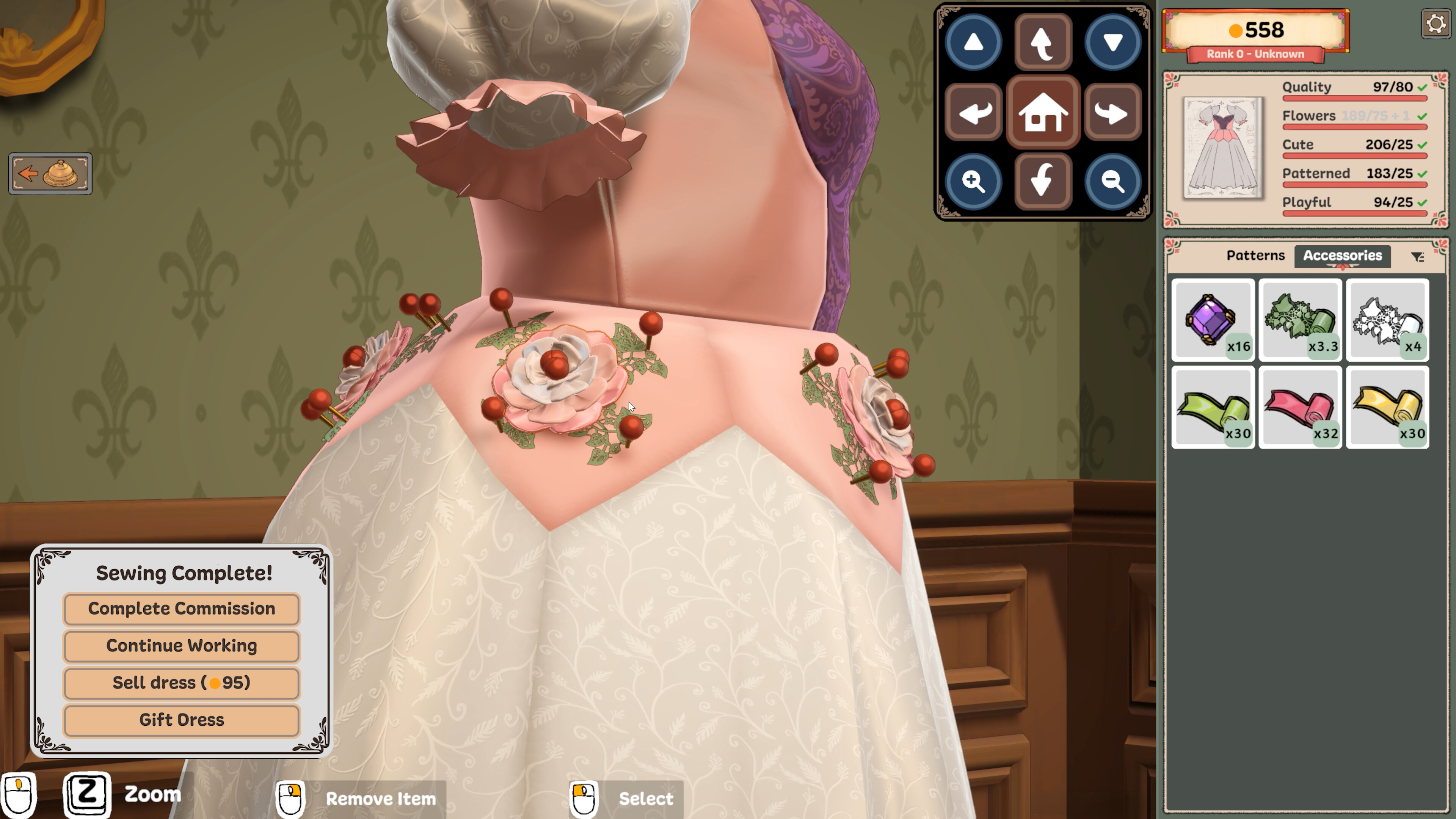Dressmaker screenshot 7