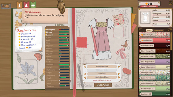 Dressmaker screenshot